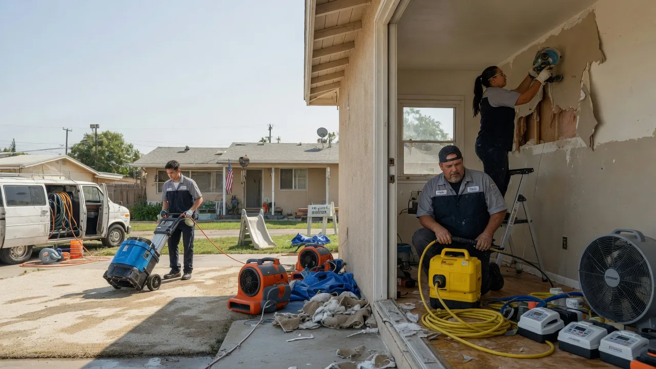 Water Damage Restoration in Houston, TX near me